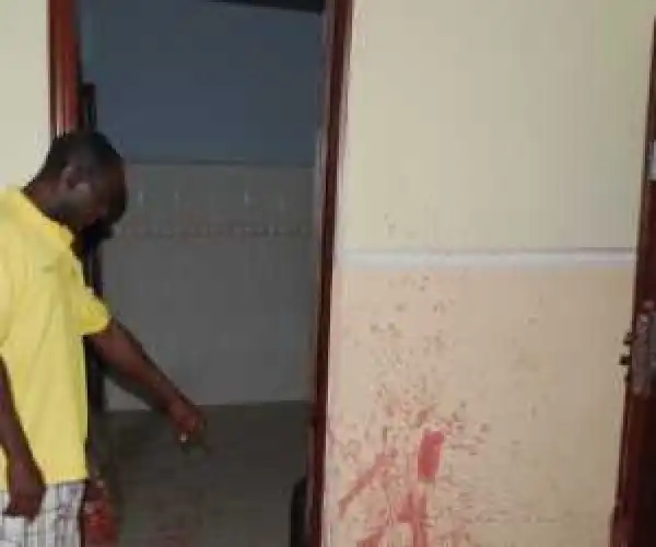 Graphic Photos: Woman Butchered Into Parts By Her Husband